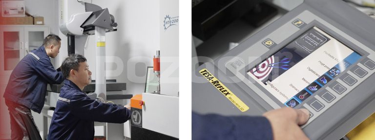 Hydraulic testing laboratory