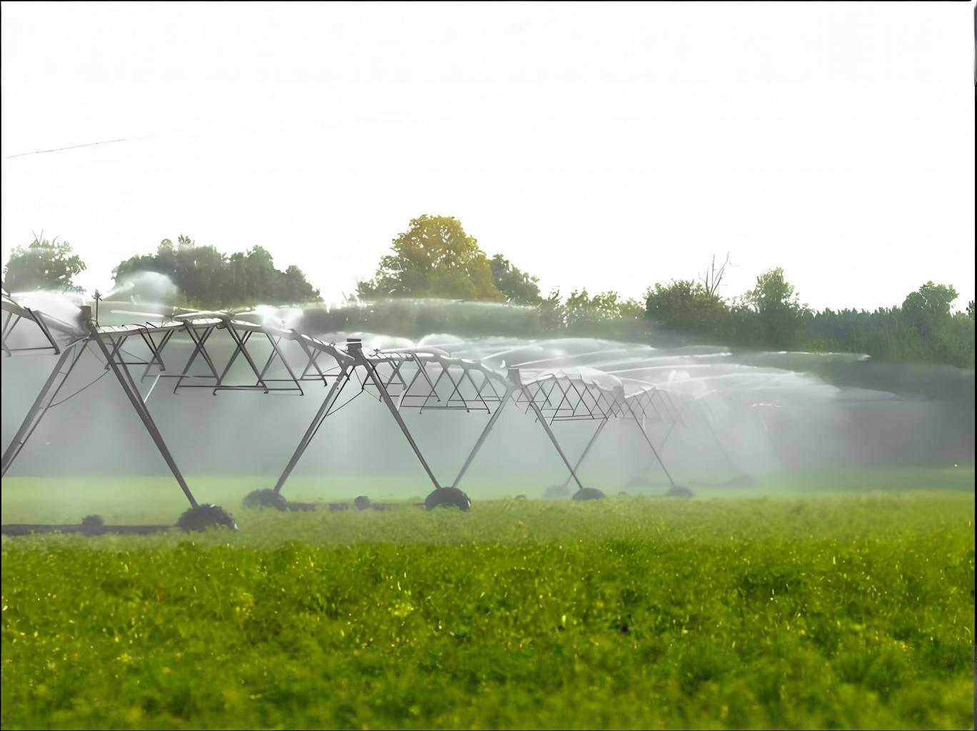 Agricultural hydraulic equipment