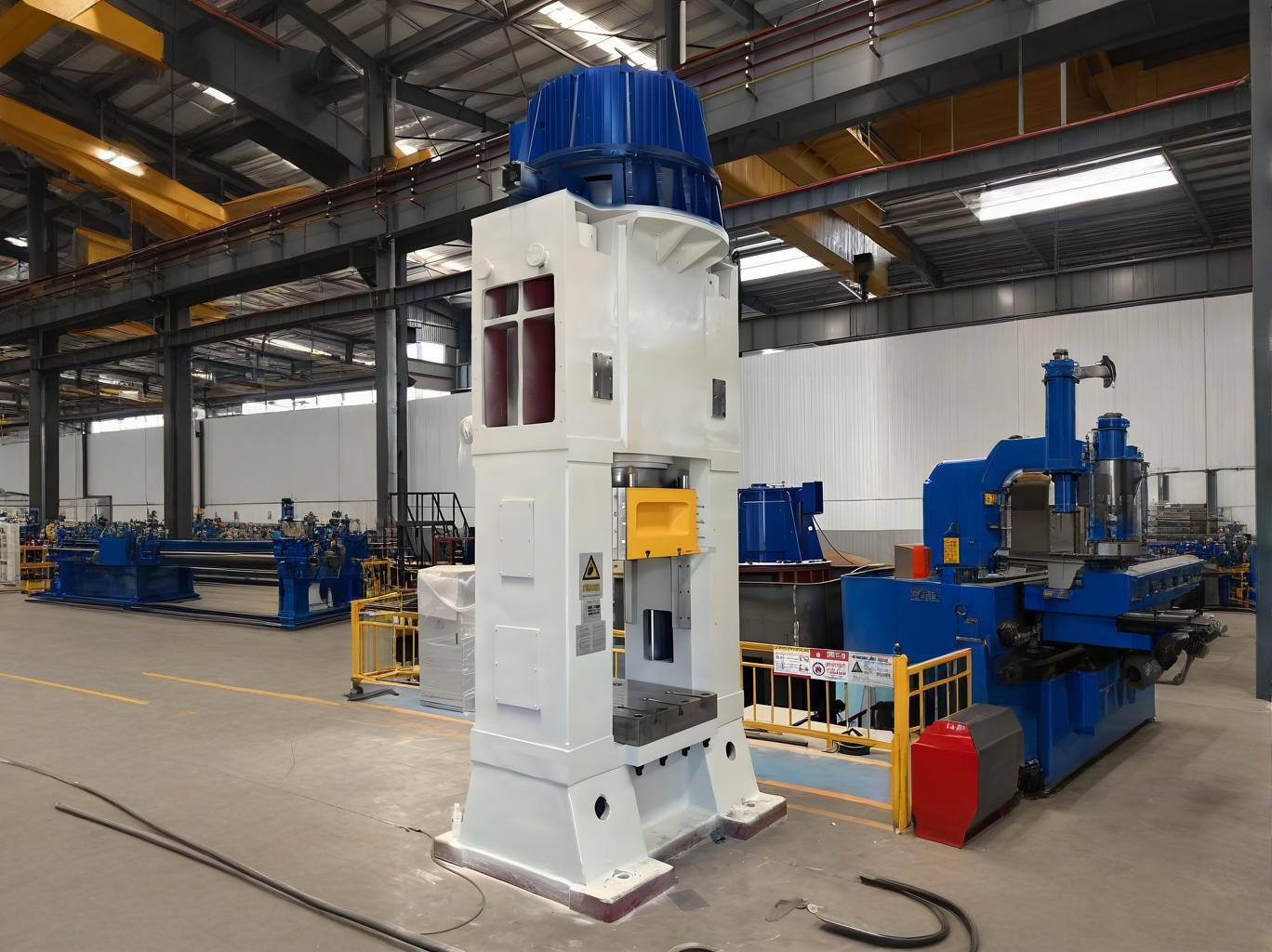 Hydraulic systems in manufacturing equipment