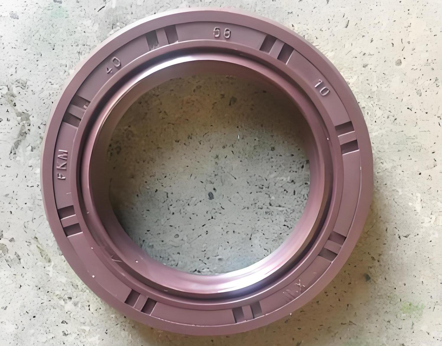 Various hydraulic seals, gaskets, and O-rings in different sizes and materials