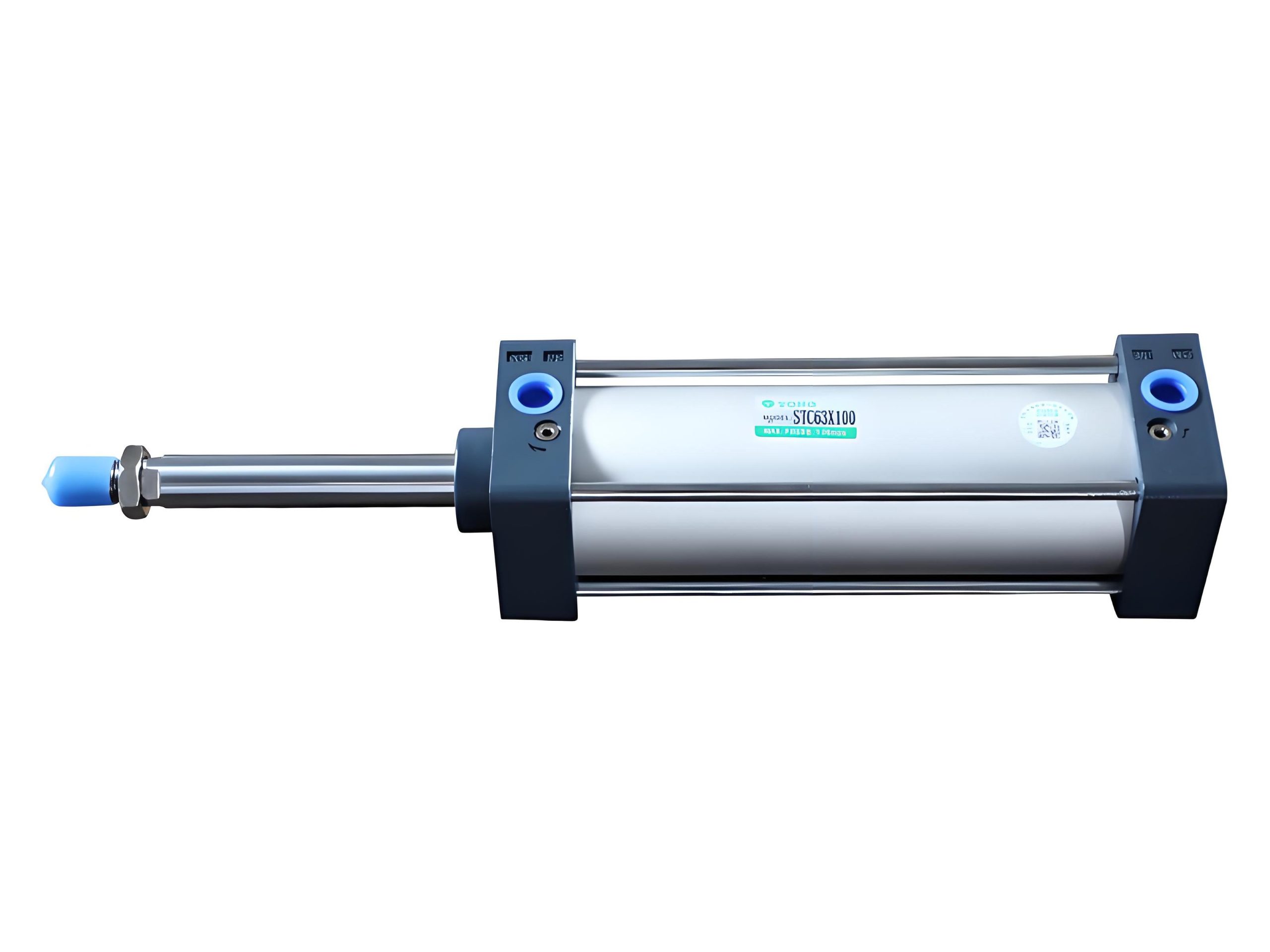 Single-acting hydraulic cylinder used in mining applications