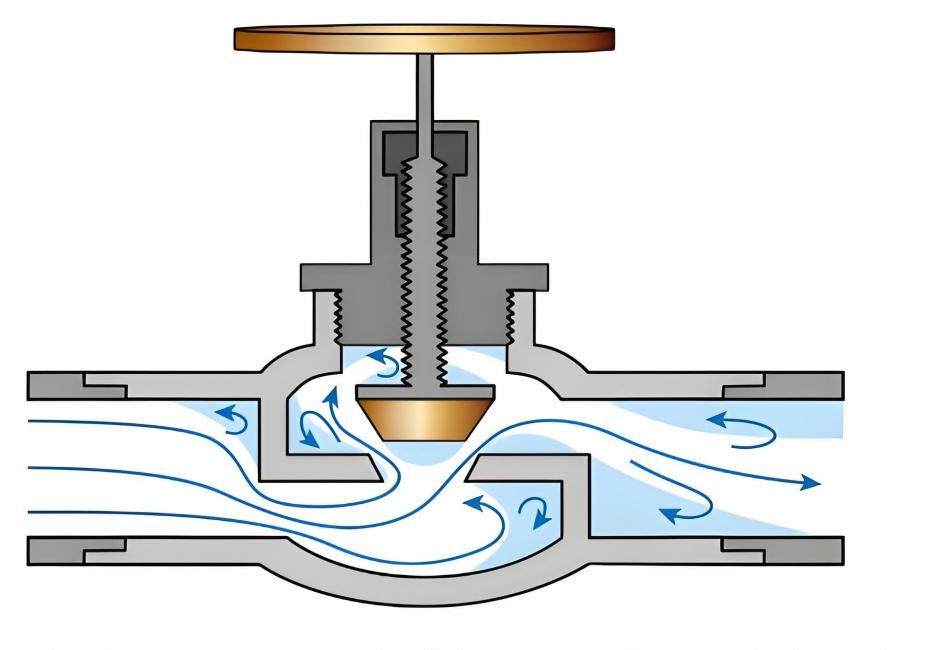 Modern hydraulic system installation showing integration of various components in an industrial setting