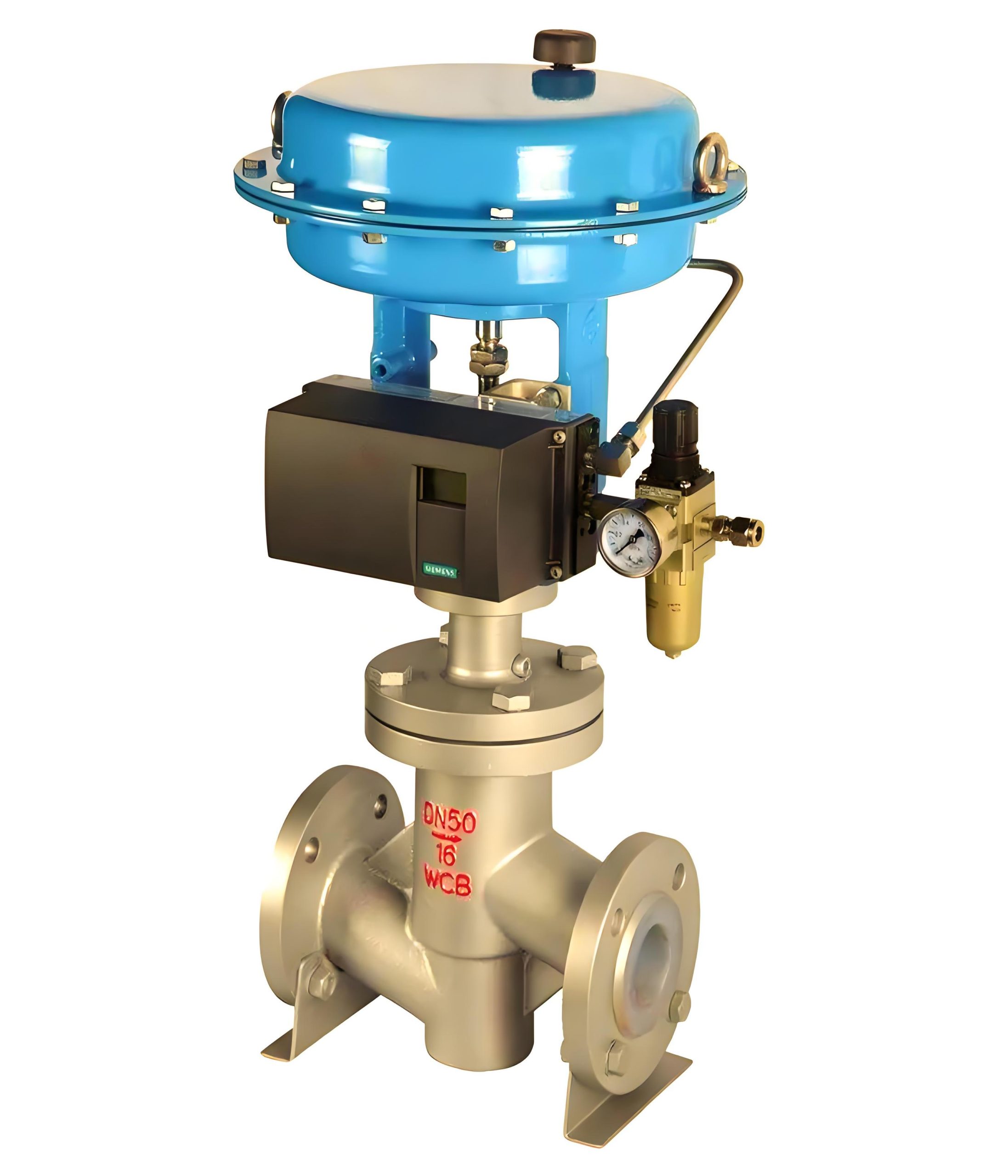 Hydraulic valve assembly showing internal components and flow paths