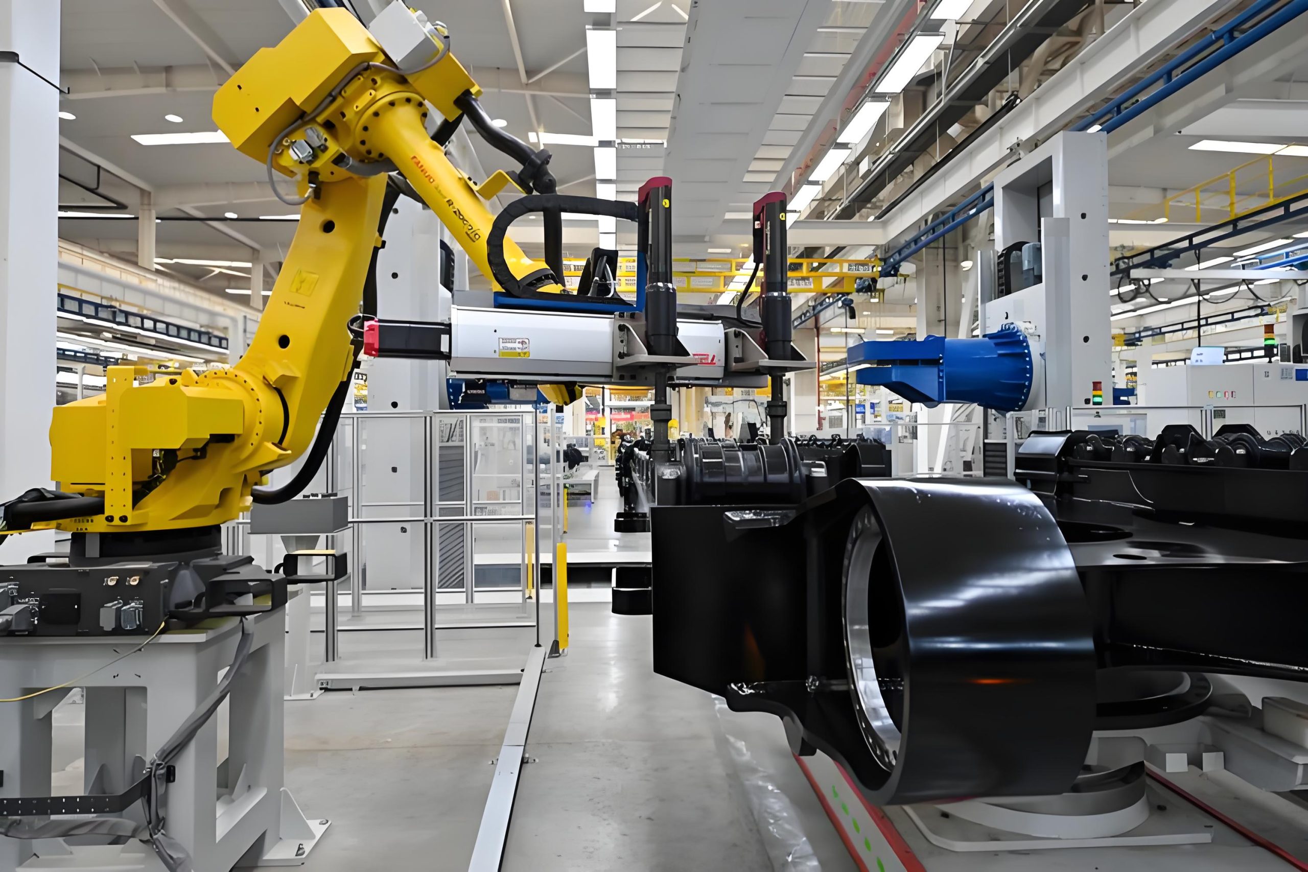 Industrial hydraulic systems