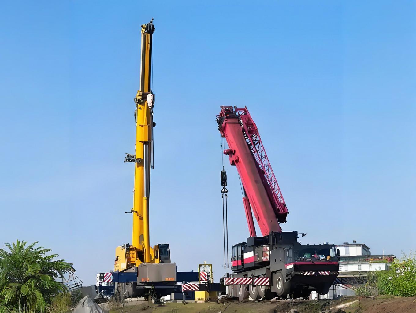 Hydraulic pumps in construction machinery