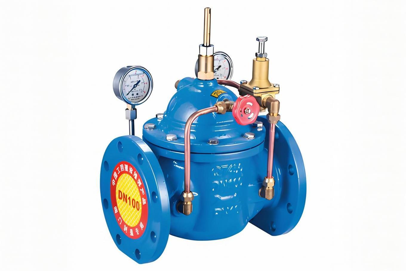 Flow control valve with adjustment mechanism for regulating fluid flow rate