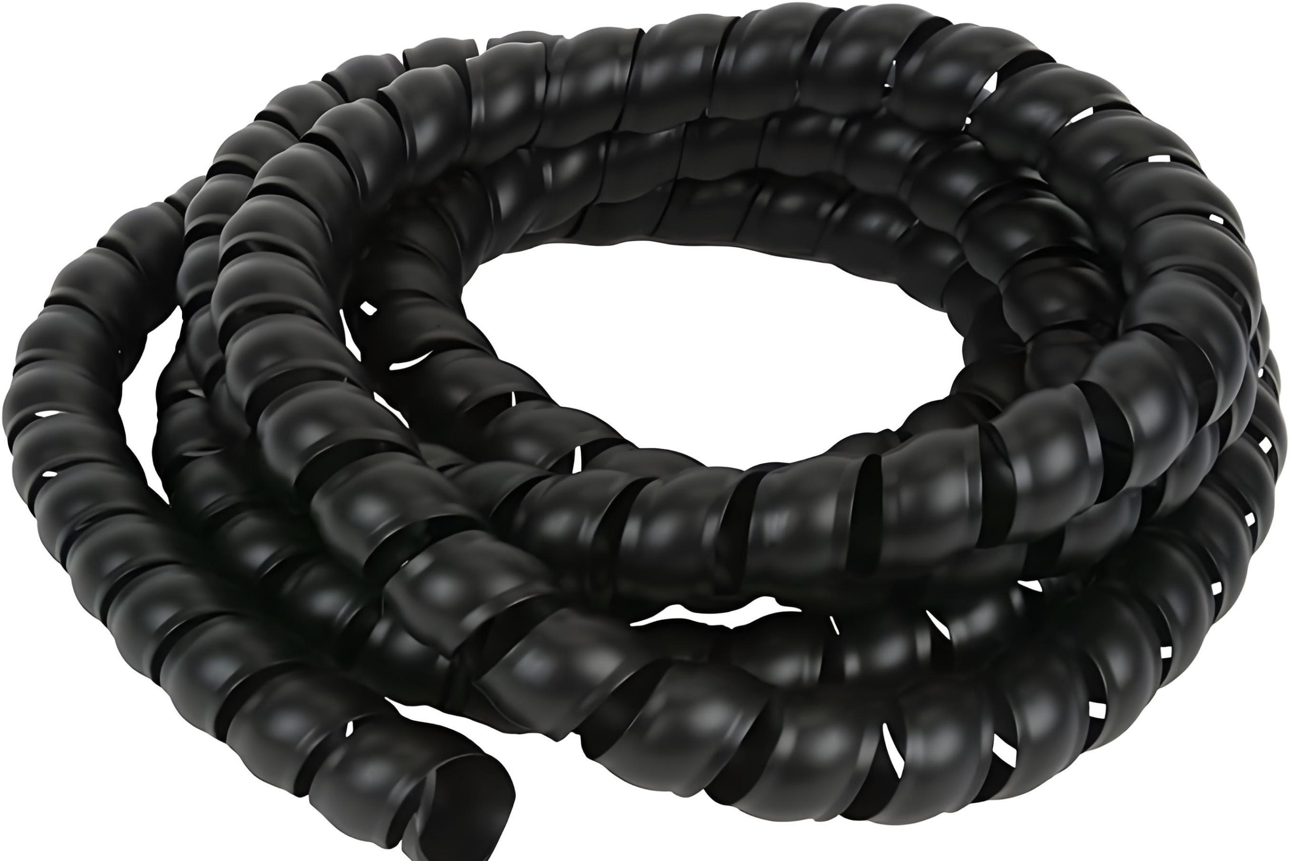 Spiral hydraulic hose designed for high-pressure applications