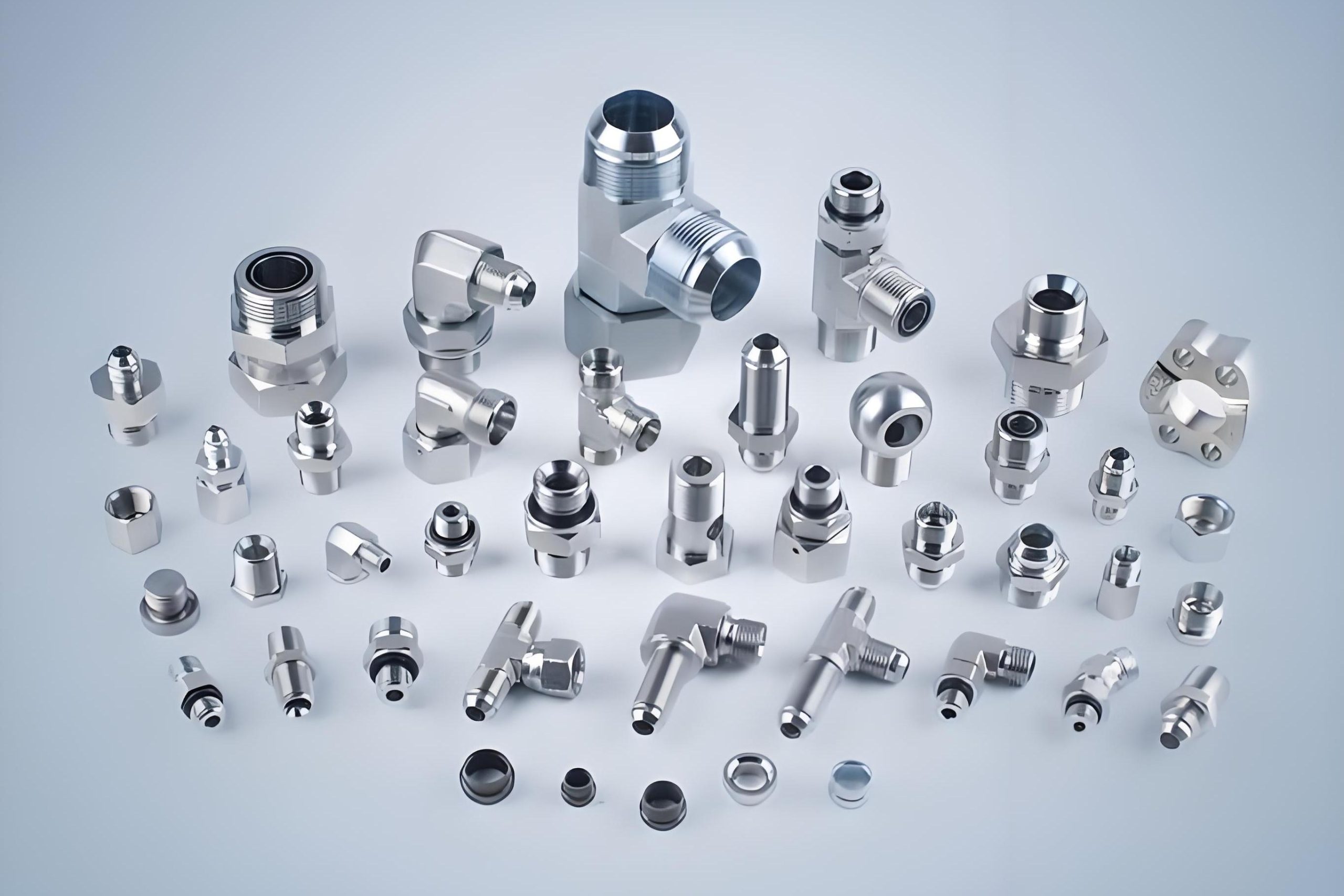 Specialized hydraulic press accessories including dies and tooling
