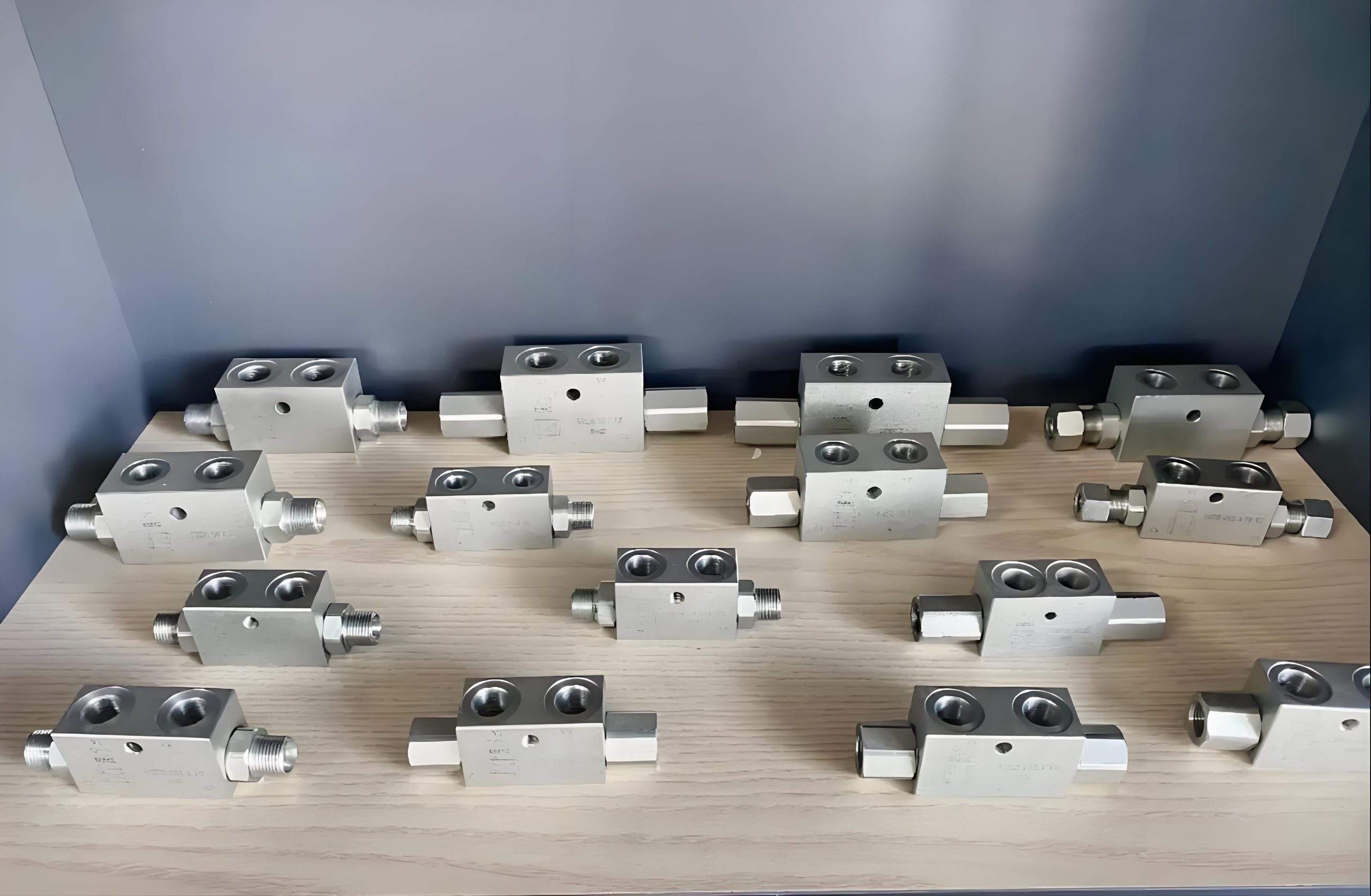 Advanced materials used in hydraulic components