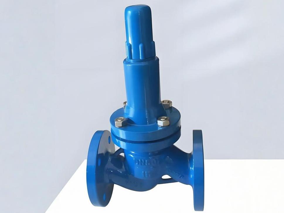 Pressure relief valve installation in hydraulic system