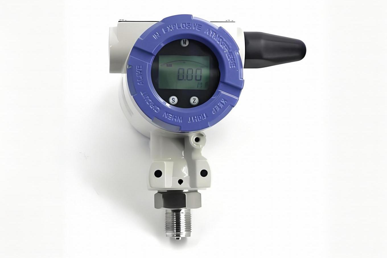 Hydraulic pressure gauge with various pressure ranges