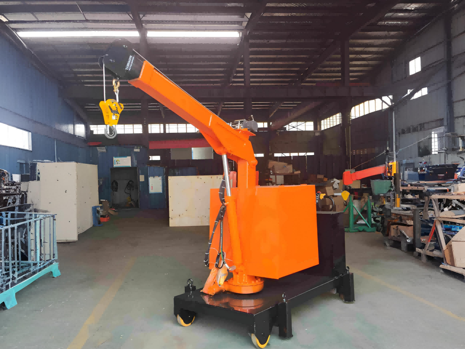 Hydraulic systems in construction equipment such as excavators and cranes