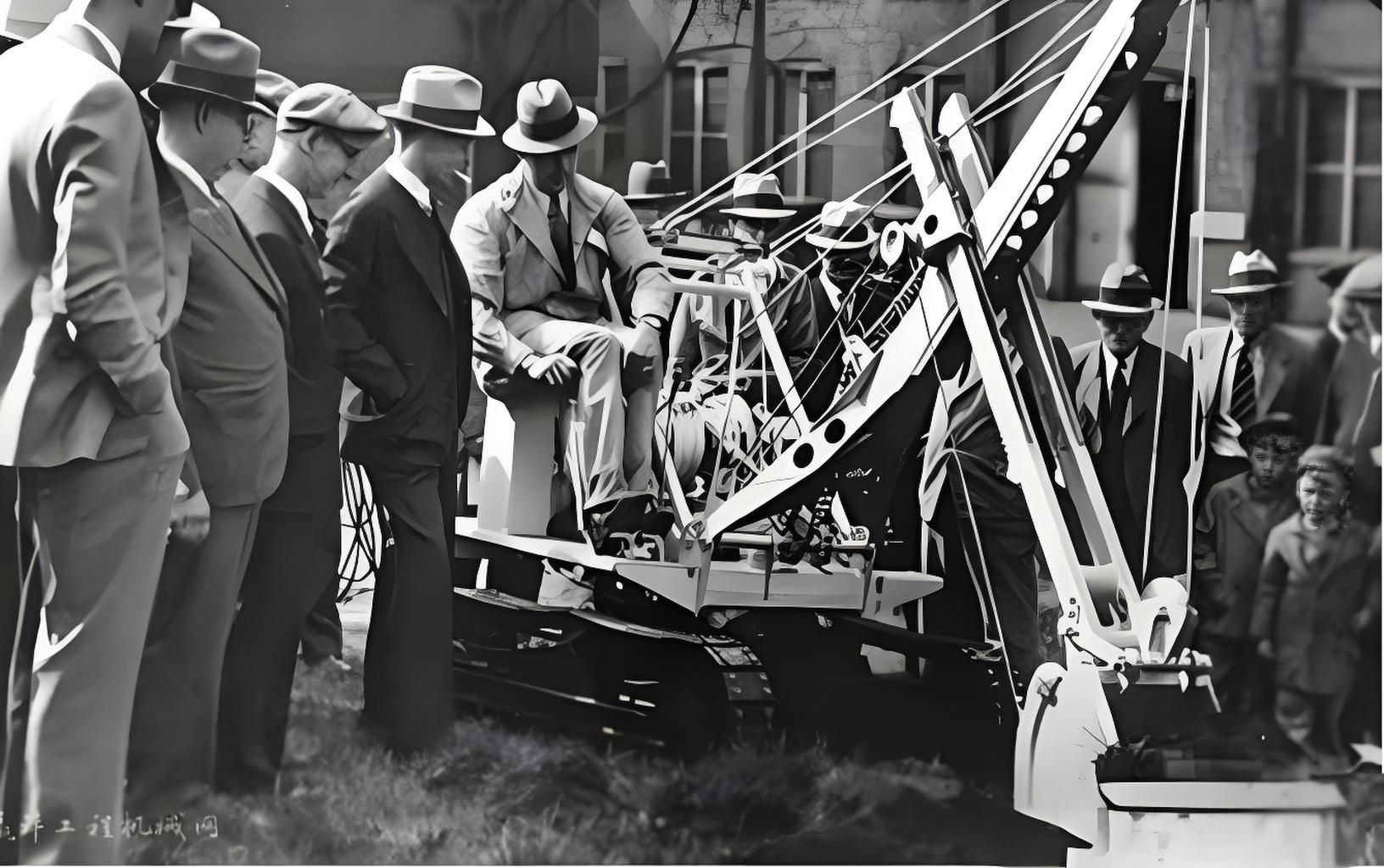 Historic hydraulic machinery showing early industrial application of hydraulic principles
