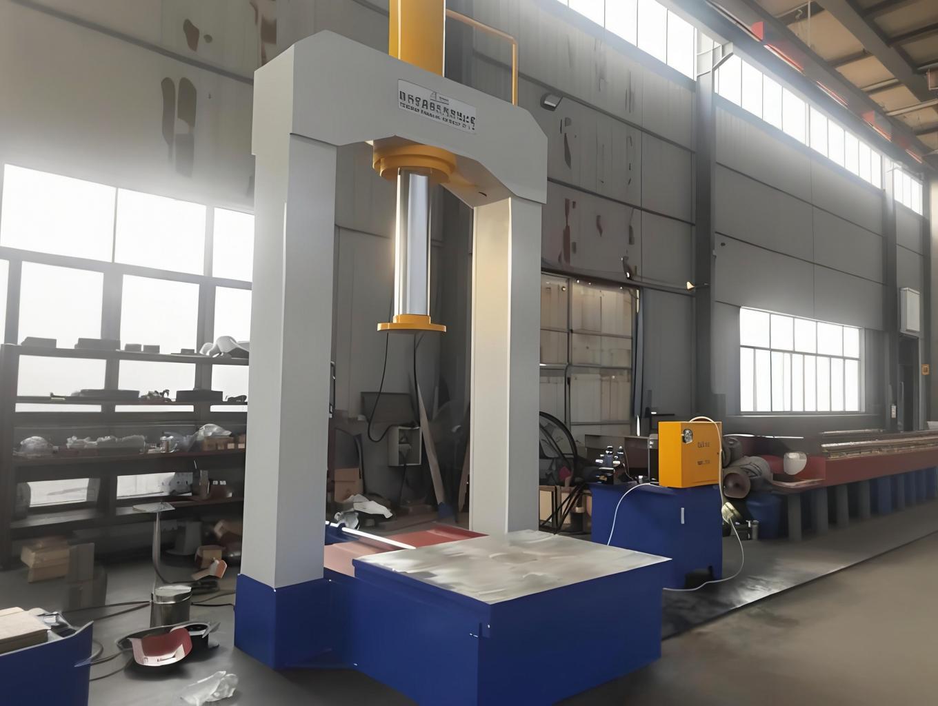 Hydraulic pumps in manufacturing equipment