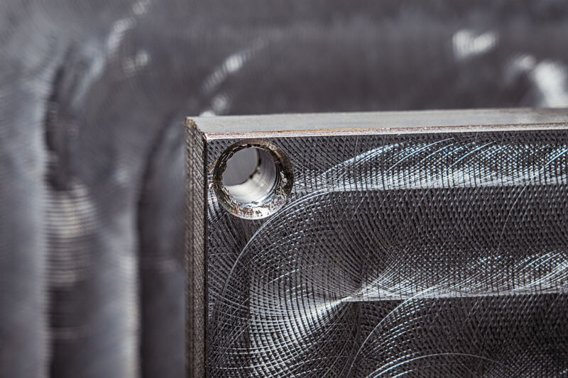 High-grade steel materials for hydraulic pump manufacturing