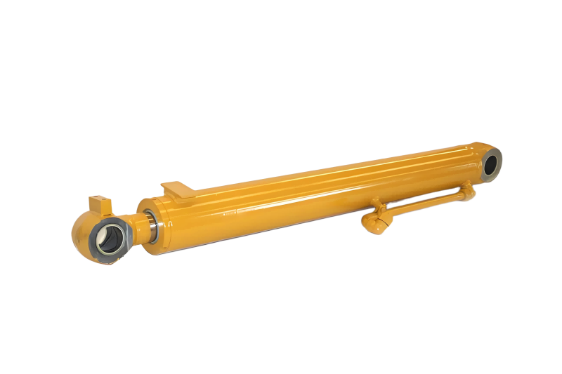 Hydraulic cylinder in industrial machinery application
