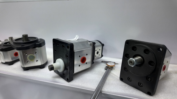 hydraulic motor