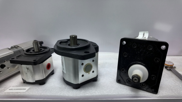 hydraulic motor