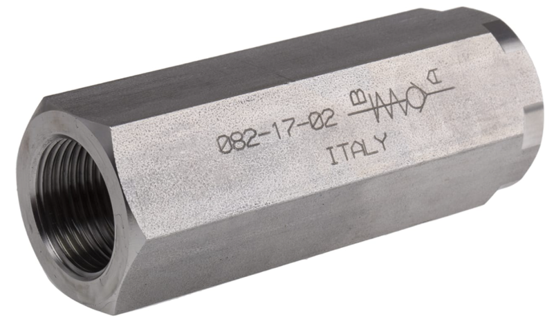 check valves are used in hydraulics to