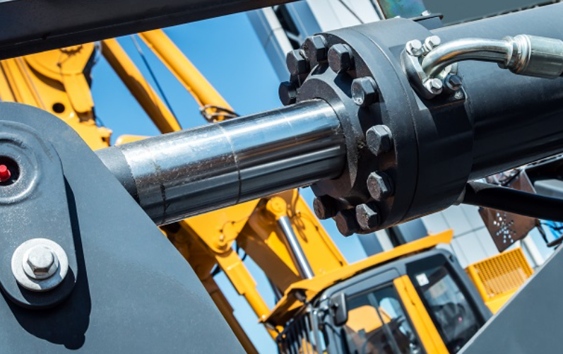fixing hydraulic cylinders