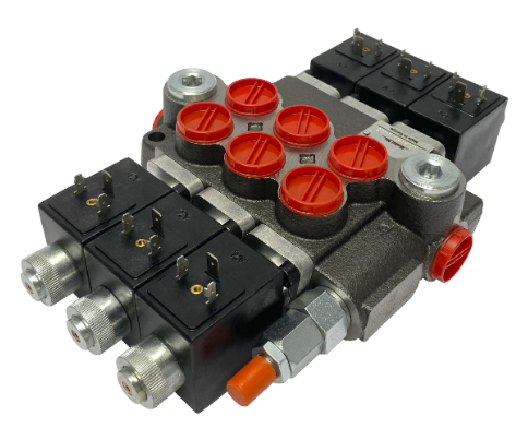 hydraulic solenoid valve