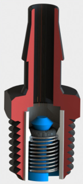 hydraulic check valve