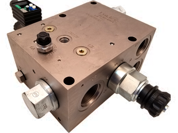 hydraulic flow control valve