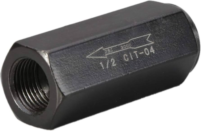 hydraulic non return valve