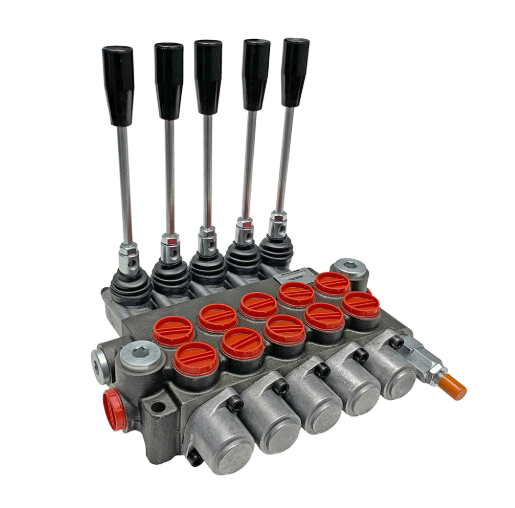 hydraulic spool valve