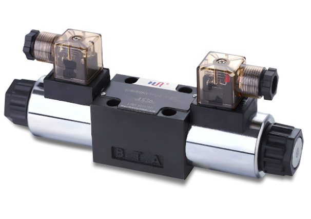 hydraulic spool valve