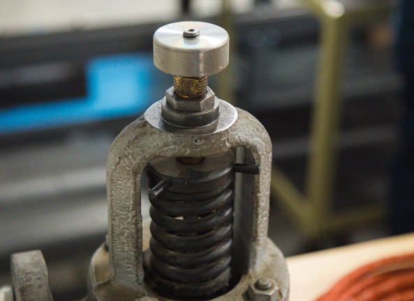 hydraulic pressure relief valve symbol