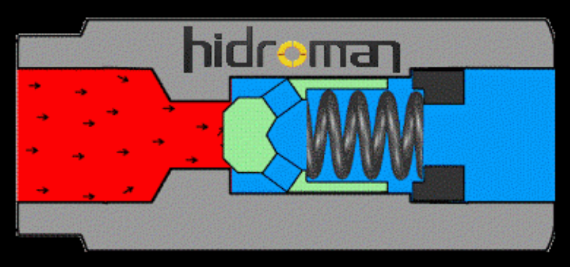 hydraulic check valve symbol