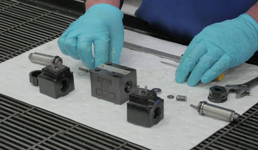 directional control hydraulic valves
