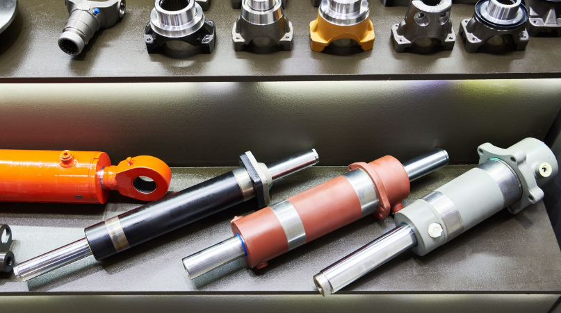 fixing hydraulic cylinders