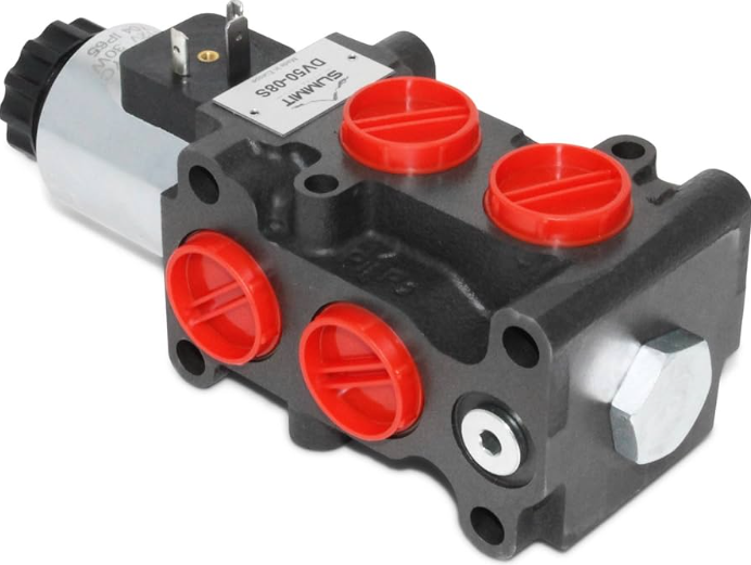 hydraulic diverter valve