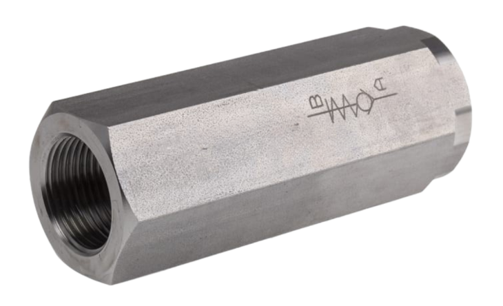 hydraulic check valves