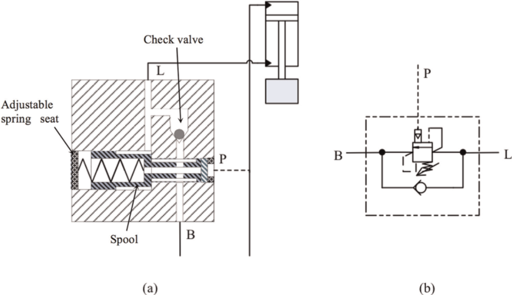 directional check valve
