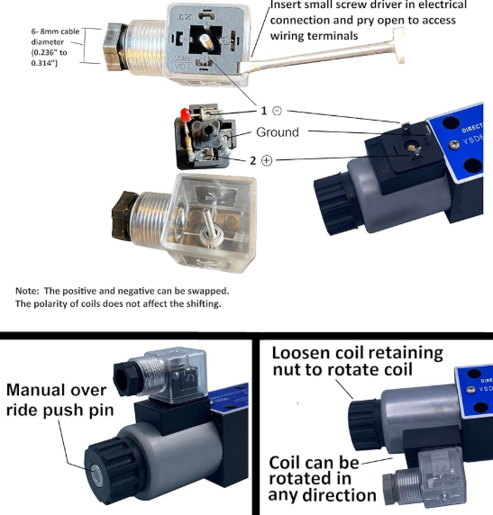 directional control valve hydraulic