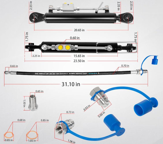 hydraulic non return valve