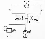 diagrams of open hydraulic circuits